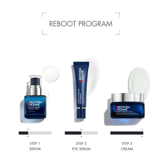 Force Supreme Reboot Shot Face and Eye Serum