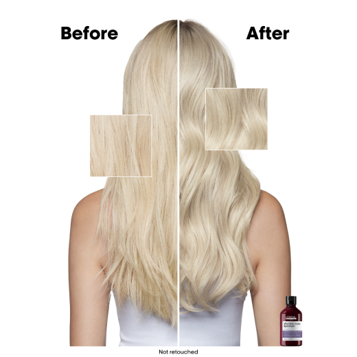 Vitamino Color Spectrum Professional Yellow Tones Neutralizing Shampoo for Blonde Hair