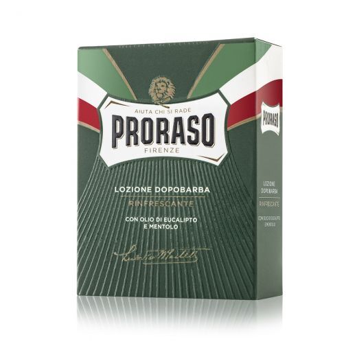 PRORASO After Shave Lotion Refresh Eucalyptus Gaivinantis losjonas po skutimosi