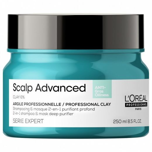 Scalp Advanced Anti-Oiliness 2-in-1 Deep Purifier Clay