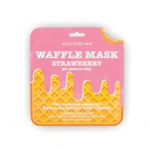 Waffle Mask Strawberry 