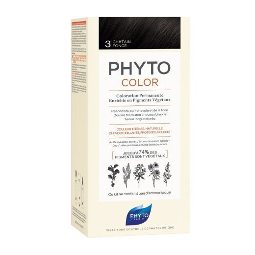 PHYTO Phyto Color Hair Dye Plaukų dažai