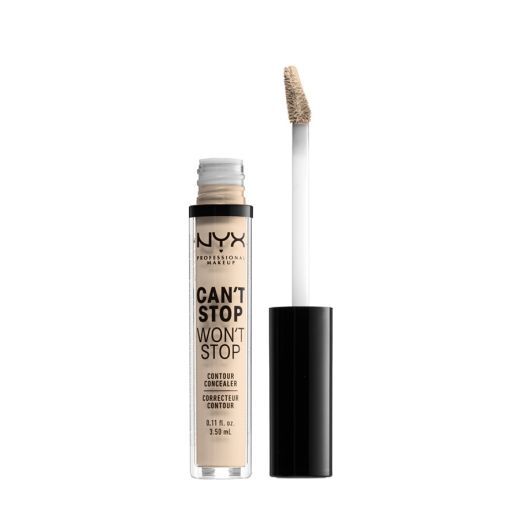 NYX PROFESSIONAL MAKEUP Can´t Stop Won´t Stop Concealer Maskuojamoji priemonė