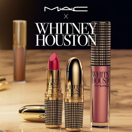 M·A·C X Whitney Houston Lipstick
