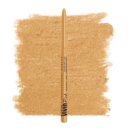 Vivid Rich Mechanical Pencil  Amber Stunner