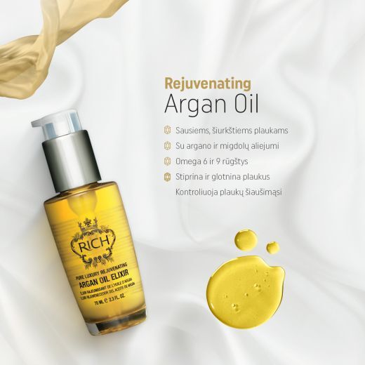 Rejuvenating Argan Oil Elixir