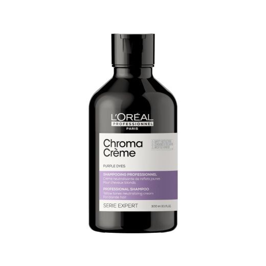 Chroma Crème Yellow Tones Neutralizing Cream For blondes to Platinum blondes