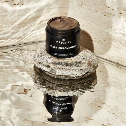 Clear Improvement™ Rich Purifying Charcoal Mask