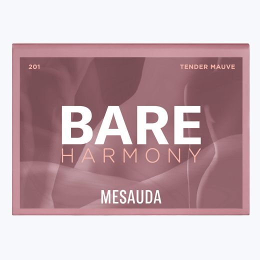 Bare Harmony - Palette Tender Mauve #201