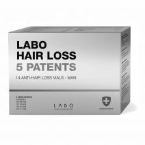 LABO Hair Loss 5 Patents for Man Ampulės nuo plaukų slinkimo - vyrams