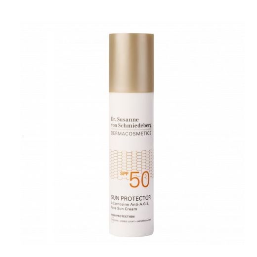L-Carnosine Anti-A.G.E. Sun Protector Face Cream SPF50