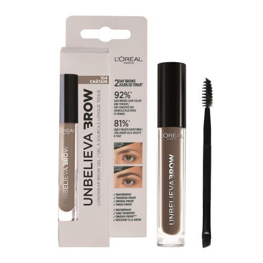 L′ORÉAL PARIS UnbelievaBrow Antakių želė