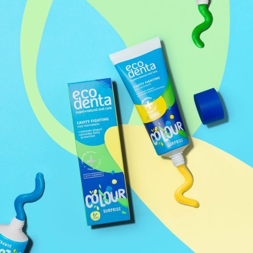 Colour Surprise Cavity Fighting Kids Toothpaste 