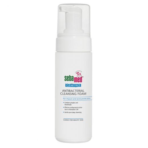 Clear Face Antibacterial Cleansing Foam