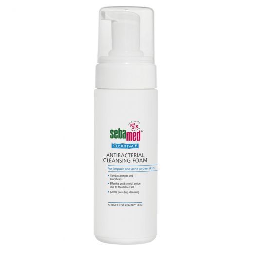 Clear Face Antibacterial Cleansing Foam