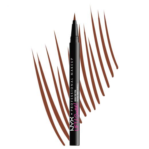 NYX PROFESSIONAL MAKEUP Lift N Snatch Brow Tint Pen Antakių pieštukas - flomasteris