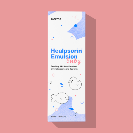 Healpsorin Baby Emulsion