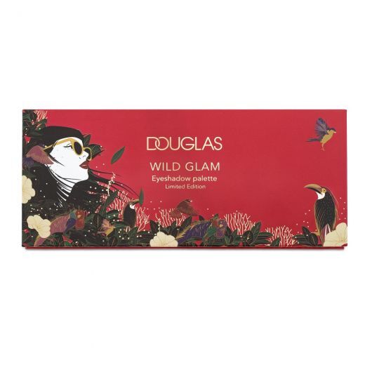 DOUGLAS MAKE UP Wild Glam Eyeshadow Palette