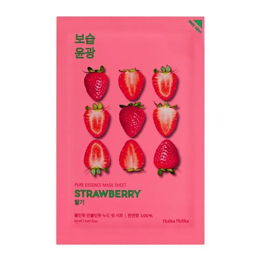 Pure Essence Mask Sheet - Strawberry 