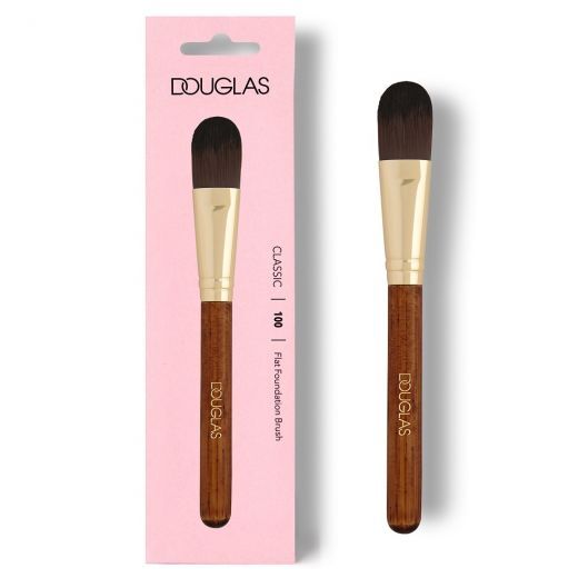 DOUGLAS COLLECTION Flat Foundation Brush Makiažo pagrindo šepetėlis