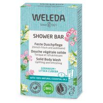 Shower Bar Solid Body Wash Geranium & Litsea Cubeba