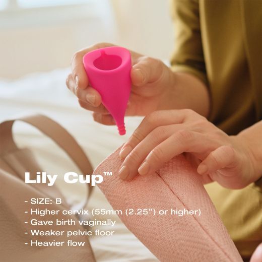 Lily Cup™ Menstrual Cup, Size B