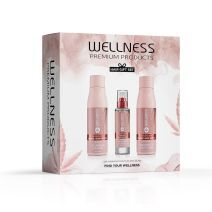 VolumePLEX moisturizing set for thin hair (shampoo 500ml | conditioner 500ml | oil 100ml)