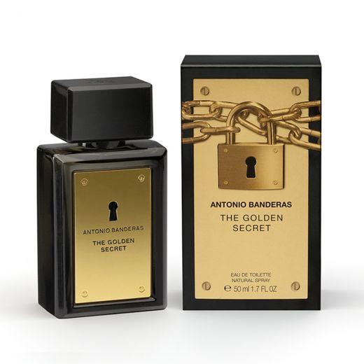 ANTONIO BANDERAS The Golden Secret Tualetinis vanduo (EDT)