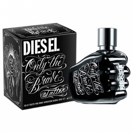 DIESEL Only The Brave Tattoo Tualetinis vanduo (EDT)