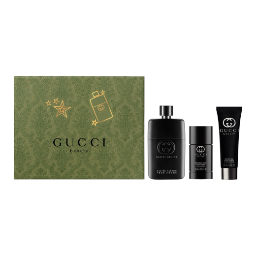 GUCCI Gucci Guilty Pour Homme EDP 90ml Set Kvepalų rinkinys vyrams