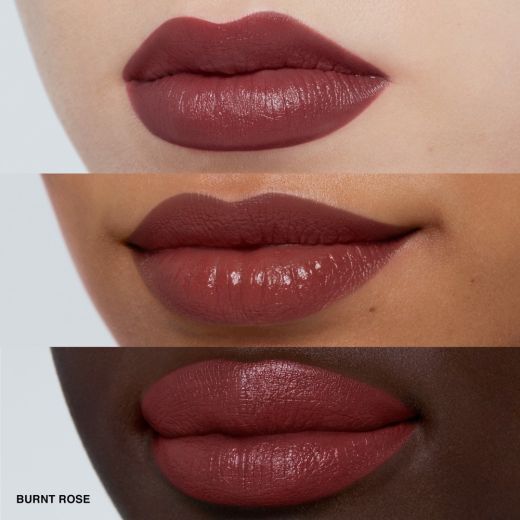 Luxe Lip Color Lipstick Burn Rose