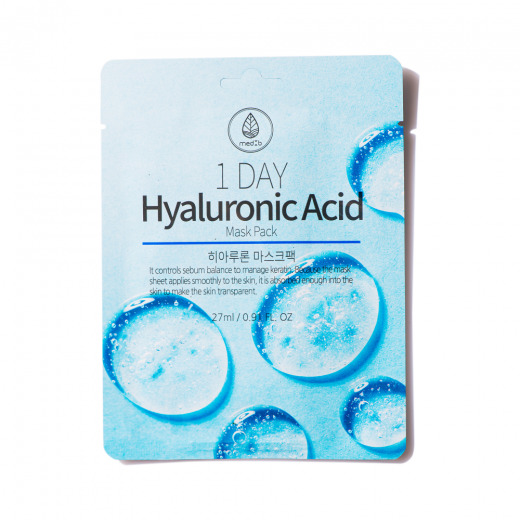 1 Day Hyaluronic Acid Mask Pack