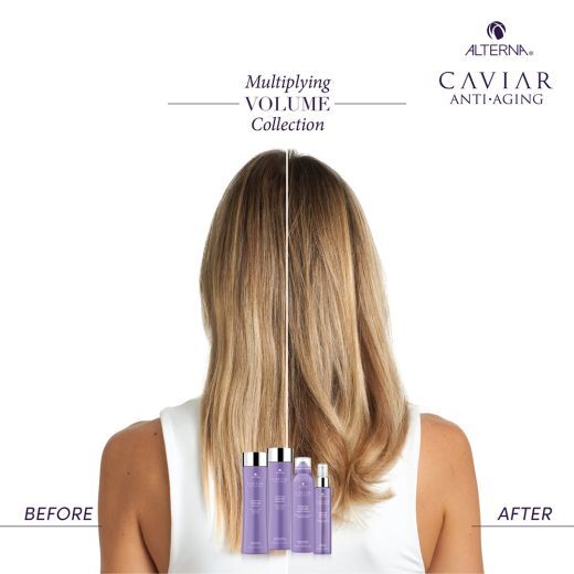 ALTERNA Caviar Multiplying Volume Shampoo Purumo suteikiantis plaukų šampūnas