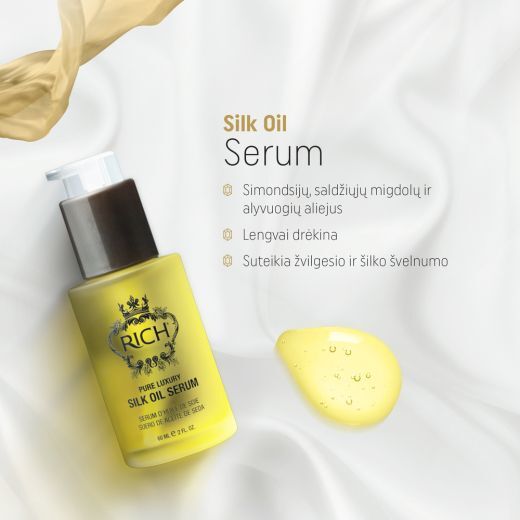 Silk Oil Serum