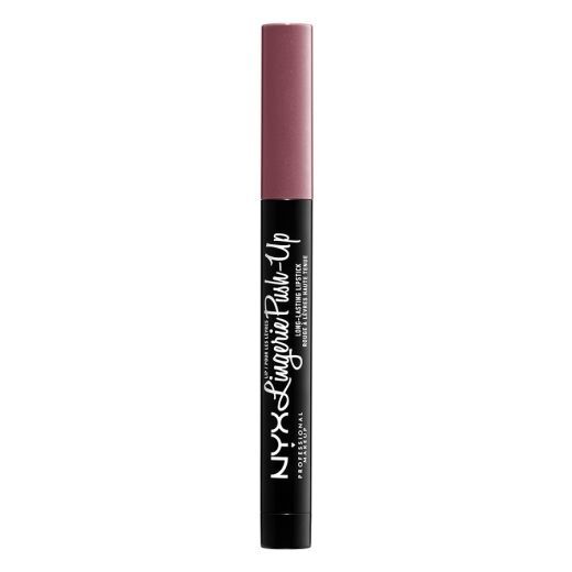 NYX PROFESSIONAL MAKEUP Lip Lingerie Push-Up Long-Lasting Lipstick Matiniai putlininantys lūpų dažai