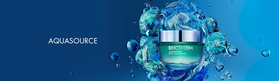 BIOTHERM Aquasource priežiūros linija