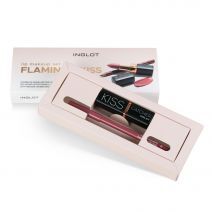 Lip Makeup Set Flamingo Kiss