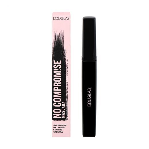 DOUGLAS COLLECTION DOUGLAS MAKE UP No Compromise Mascara Blakstienų tušas | tankinamasis-ilginamasis