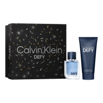 CK Defy rink. EDT 50ml+kūno ir pl.prausimosi želė 100ml