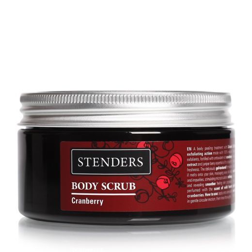STENDERS Cranberry Body Scrub Spanguolių kūno šveitiklis