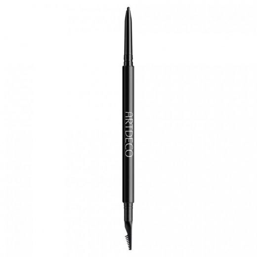 ARTDECO Ultra Fine Brow Liner Itin plonas dvipusis antakių pieštukas