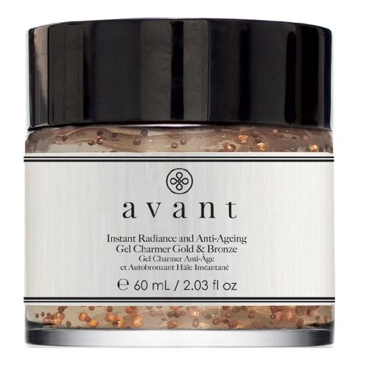 Instant Radiance and Anti-Ageing Gel Charmer Gold & Bronze