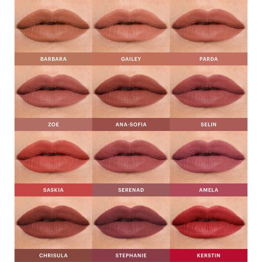 Velvet Love Matte Hyaluronic Long-Lasting Lipstick
