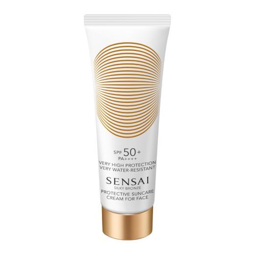 Silky Bronze Protective Suncare Cream For Face 50+