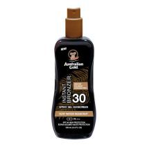Spray Gel Sunscreen With Instant Bronzer SPF30