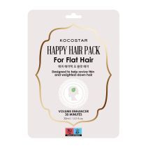 Hair Pack Flat Hair