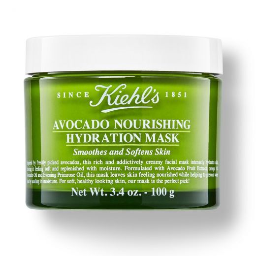 KIEHL'S Avocado Nourishing Hydration Mask Drėkinamoji ir maitinamoji veido kaukė