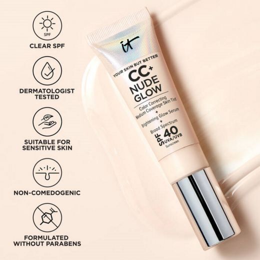 CC+ Cream Nude Glow With SPF40 