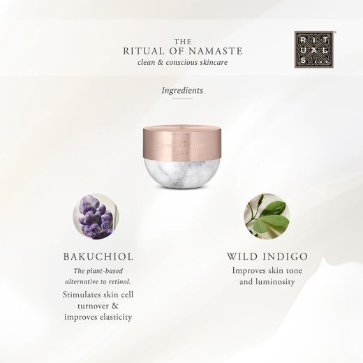 The Ritual of Namaste Glow Anti-Ageing Night Cream Refill