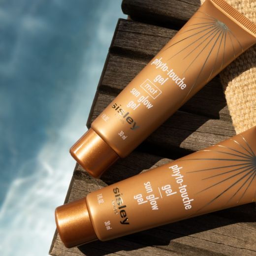 SISLEY Sun Glow Gel Įdegio efektą suteikiantis veido gelis